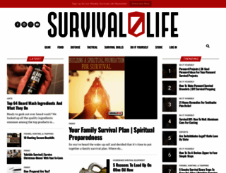 survivallife.com screenshot