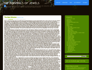 survivalsofjewels.wordpress.com screenshot