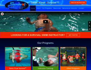 survivalswim.net screenshot