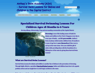 survivalswimkids.com screenshot