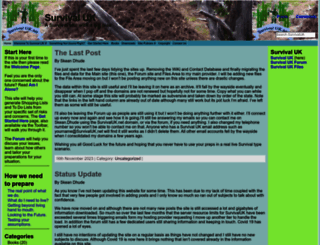 survivaluk.net screenshot