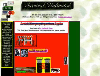 survivalunlimited.com screenshot
