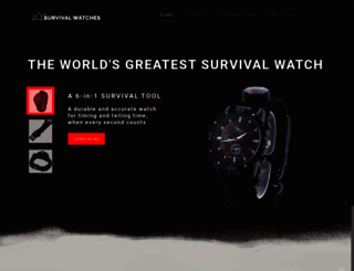 survivalwatches.com screenshot