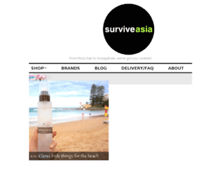 survive-asia.com screenshot