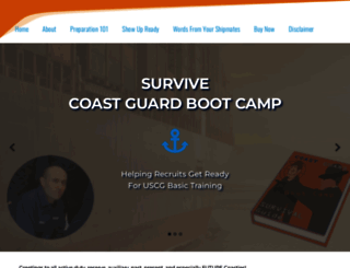 survivecoastguardbootcamp.com screenshot