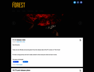 survivetheforest.com screenshot