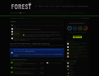 survivetheforest.net screenshot