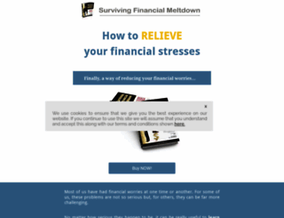 survivingfinancialmeltdown.com screenshot