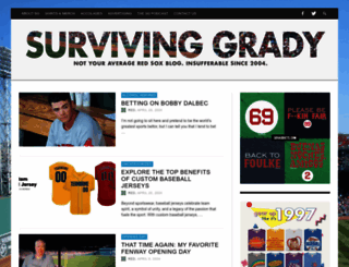 survivinggrady.com screenshot