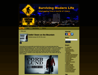 survivingmodernlife.com screenshot