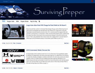 survivingprepper.com screenshot