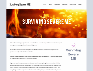 survivingsevereme.com screenshot