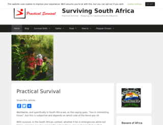 survivingsouthafrica.com screenshot