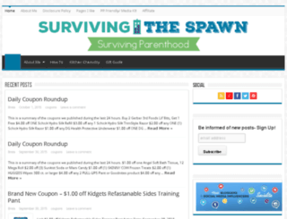 survivingthespawn.com screenshot
