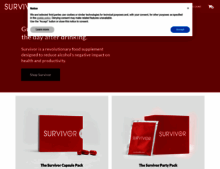 survivorlife.com screenshot