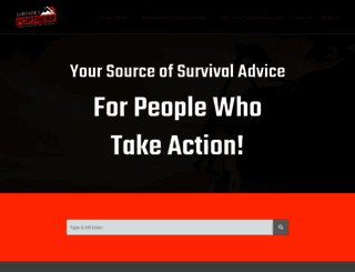 survivorsfortress.com screenshot