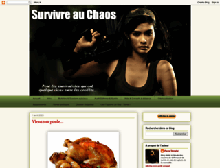 survivreauchaos.blogspot.fr screenshot