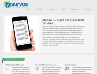 survos.com screenshot