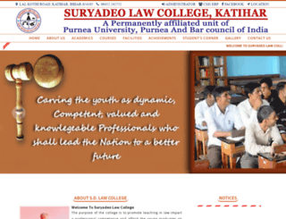 suryadeolawcollege.com screenshot