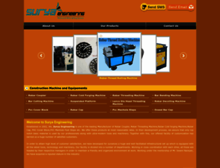 suryaengineer.com screenshot