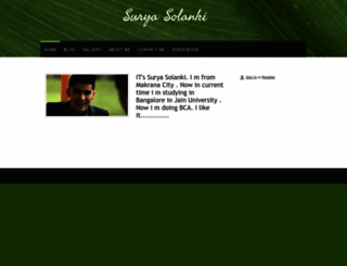 suryasolanki.webs.com screenshot