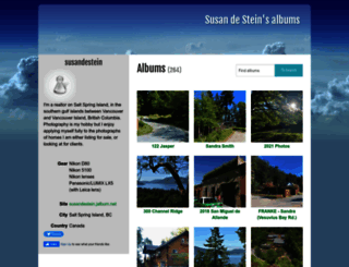 susandestein.jalbum.net screenshot