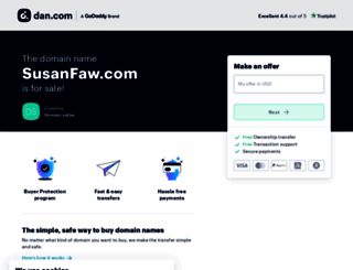 susanfaw.com screenshot