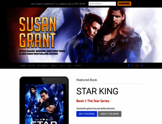 susangrant.com screenshot
