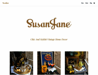 susanjane.com screenshot
