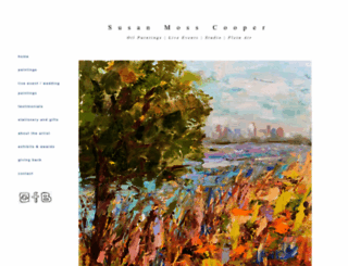 susanmoss.com screenshot