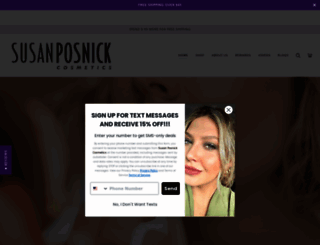 susanposnick.com screenshot