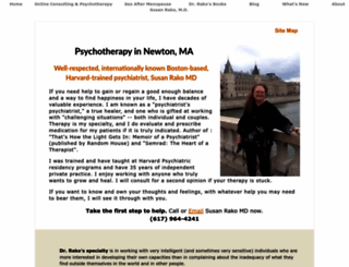 susanrako.com screenshot