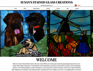 susansgcreations.com screenshot