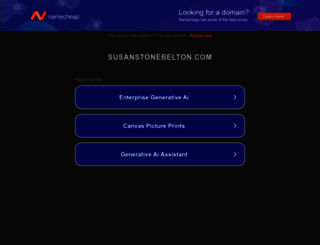 susanstonebelton.com screenshot
