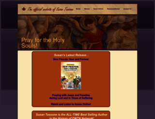 susantassone.com screenshot