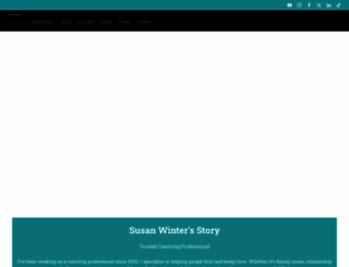 susanwinter.net screenshot