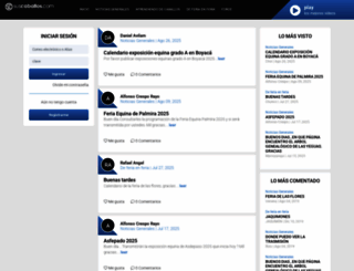 suscaballos.com screenshot