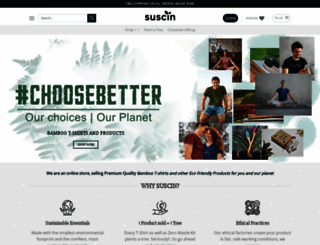 suscin.com screenshot