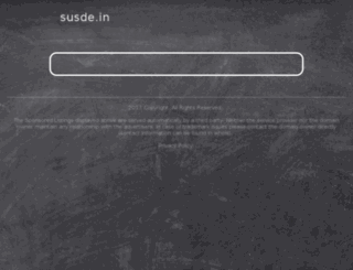 susde.in screenshot