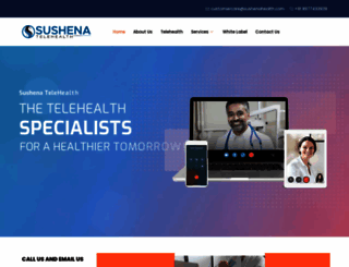 sushenahealth.com screenshot
