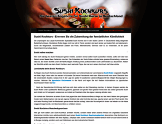 sushi-kochkurs.info screenshot