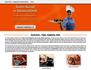 sushi-kurs.com screenshot
