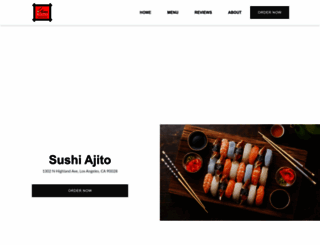 sushiajito.net screenshot