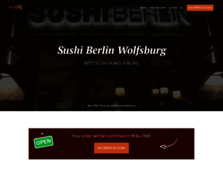 sushiberlin-wolfsburg.de screenshot