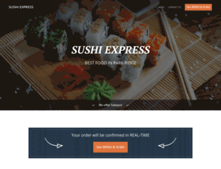 sushiexpresspr.com screenshot