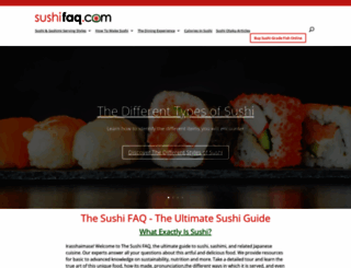 sushifaq.com screenshot