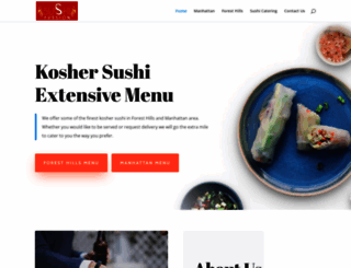 sushifussion.com screenshot
