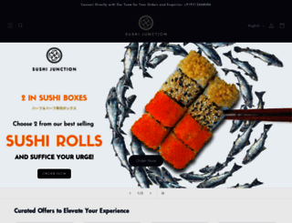 sushijunction.com screenshot