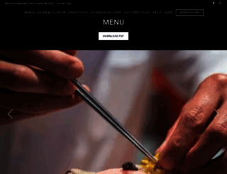 sushikorestaurants.com screenshot