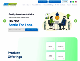 sushilfinance.com screenshot